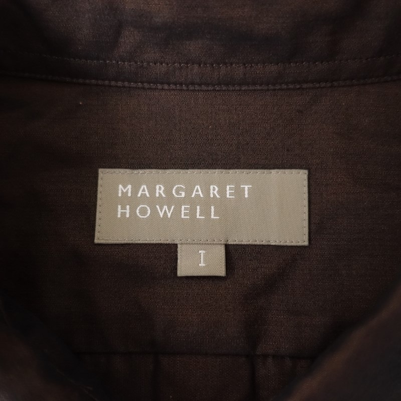 �����3.4���ۥޡ�����åȥϥ����� MARGARET HOWELL FINE COTTON CHAMBRAY �����  1 (1-2604-556)��62E62��