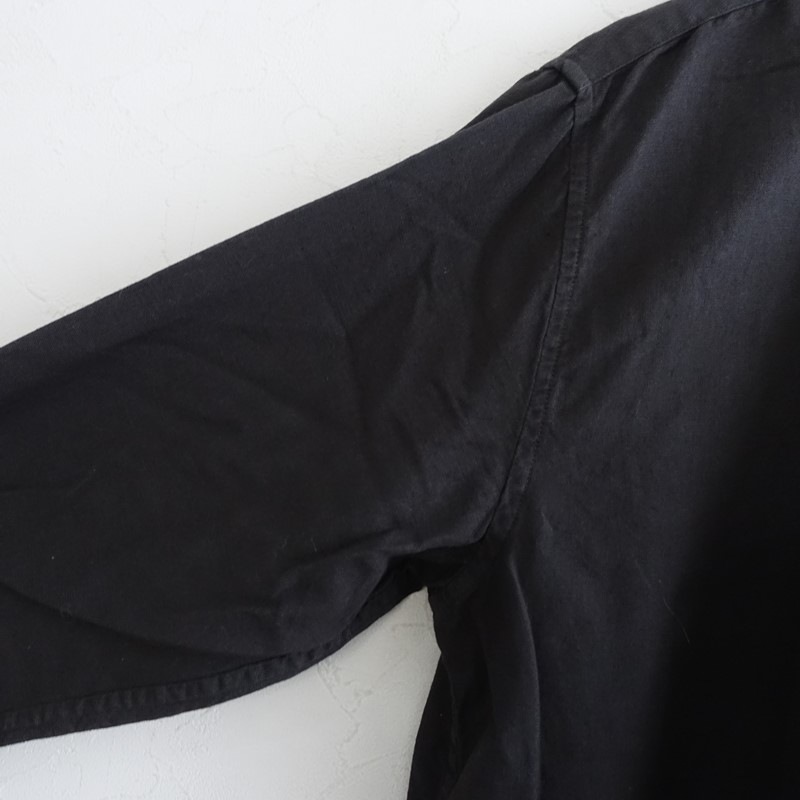 ������/���2.2���ۥϥ��������󥹥ȥ����� HARROW TOWN STORES PLAIN OVER DYE ONE-UP COLLAR SHIRT  44 (k1-2605-47)��03E62��