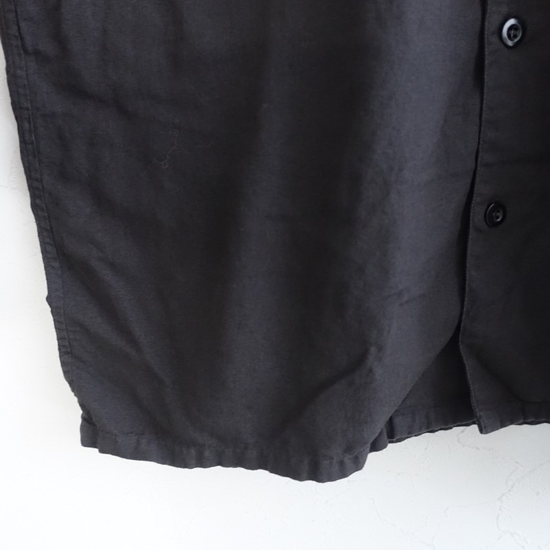 ������/���2.2���ۥϥ��������󥹥ȥ����� HARROW TOWN STORES PLAIN OVER DYE ONE-UP COLLAR SHIRT  44 (k1-2605-47)��03E62��