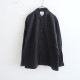 ������/���2.2���ۥϥ��������󥹥ȥ����� HARROW TOWN STORES PLAIN OVER DYE ONE-UP COLLAR SHIRT  44 (k1-2605-47)��03E62��