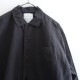 ������/���2.2���ۥϥ��������󥹥ȥ����� HARROW TOWN STORES PLAIN OVER DYE ONE-UP COLLAR SHIRT  44 (k1-2605-47)��03E62��