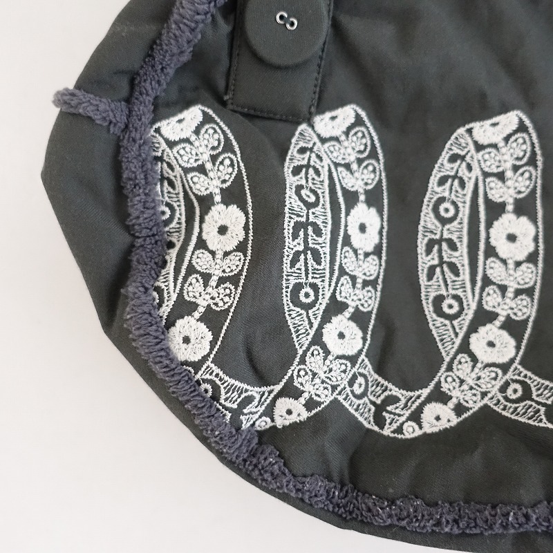 ☆☆タグなし美品☆mina perhonen☆クラウドバッグ☆ribbon☆☆ 定価1.8万】ミナペルホネン mina perhonen ribbon クラウドバッグ (ba1
