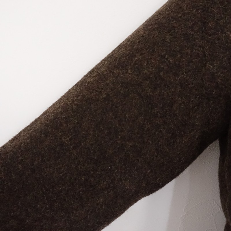 �����9.7���ۥ������� WIRROW shetland twill middle over coat  1 (jk2-2510-602)��91K52��