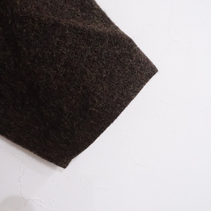 �����9.7���ۥ������� WIRROW shetland twill middle over coat  1 (jk2-2510-602)��91K52��