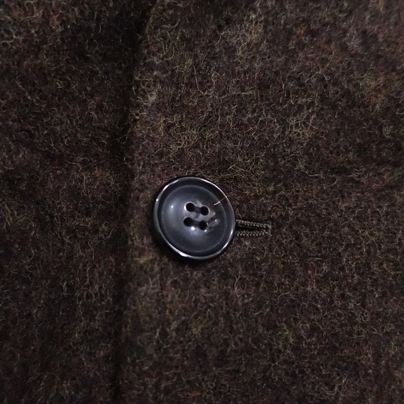 �����9.7���ۥ������� WIRROW shetland twill middle over coat  1 (jk2-2510-602)��91K52��