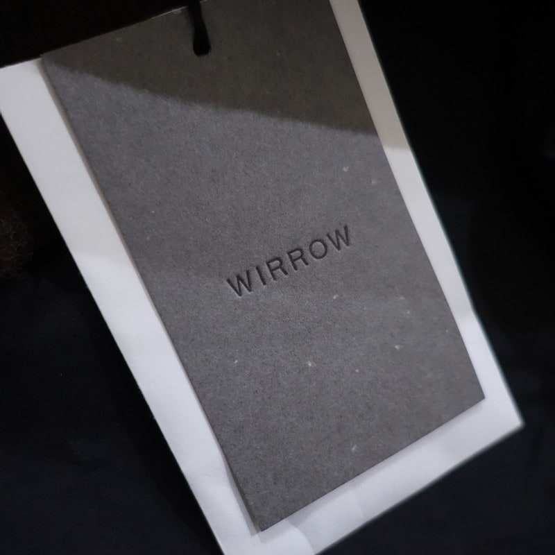 �����9.7���ۥ������� WIRROW shetland twill middle over coat  1 (jk2-2510-602)��91K52��