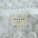 ������� SEZANE �졼��������ɥ��顼�ԥ󥿥å��������֥饦��  36 (2-2609-99)��40J62��