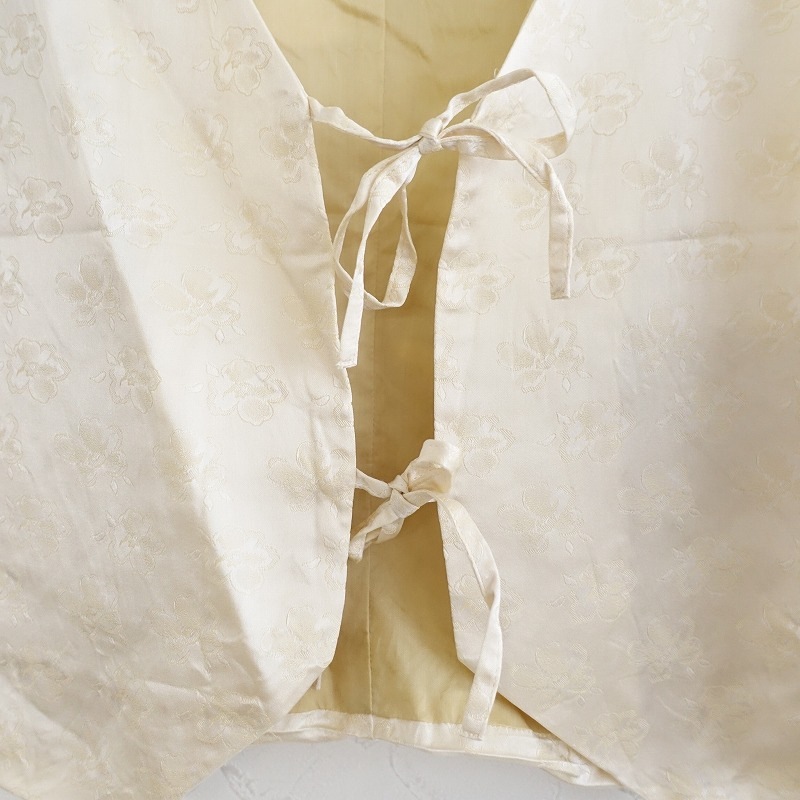 ̤/2024/2.5ۥꥫ enrica 2WAY JAQUARD VEST  - (k27-2507-175)02H52