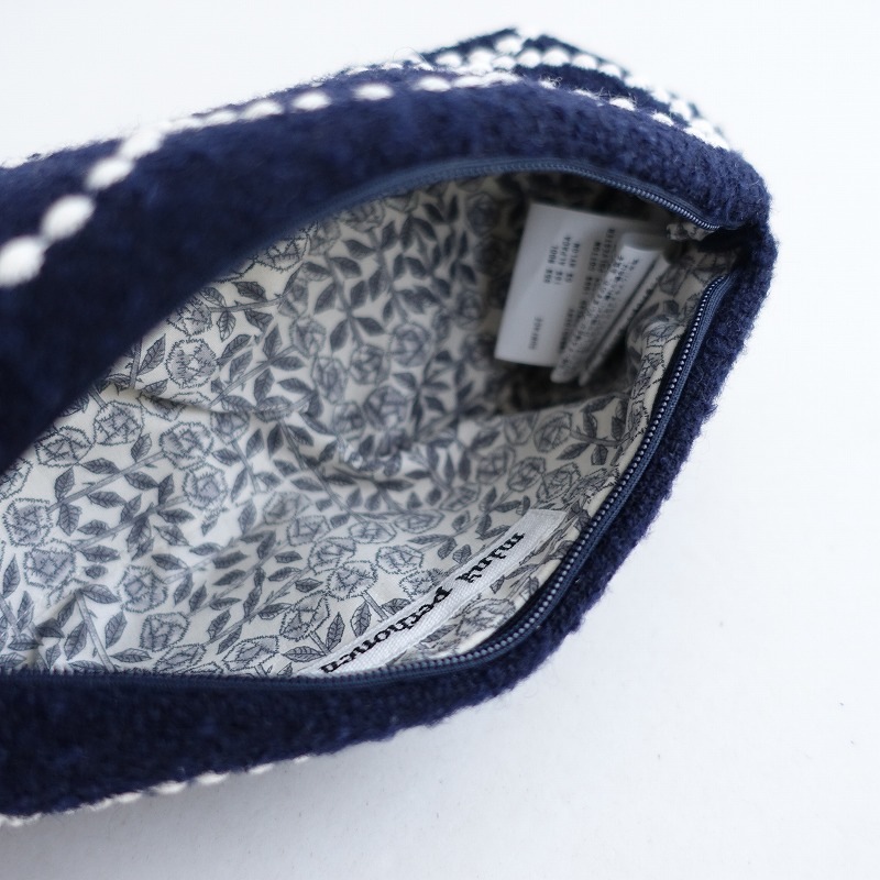 ������/2024SS�ۥߥʥڥ�ۥͥ� mina perhonen tambourine quartz poach �������ĥݡ���   (ac84-2504-6)��20E52��