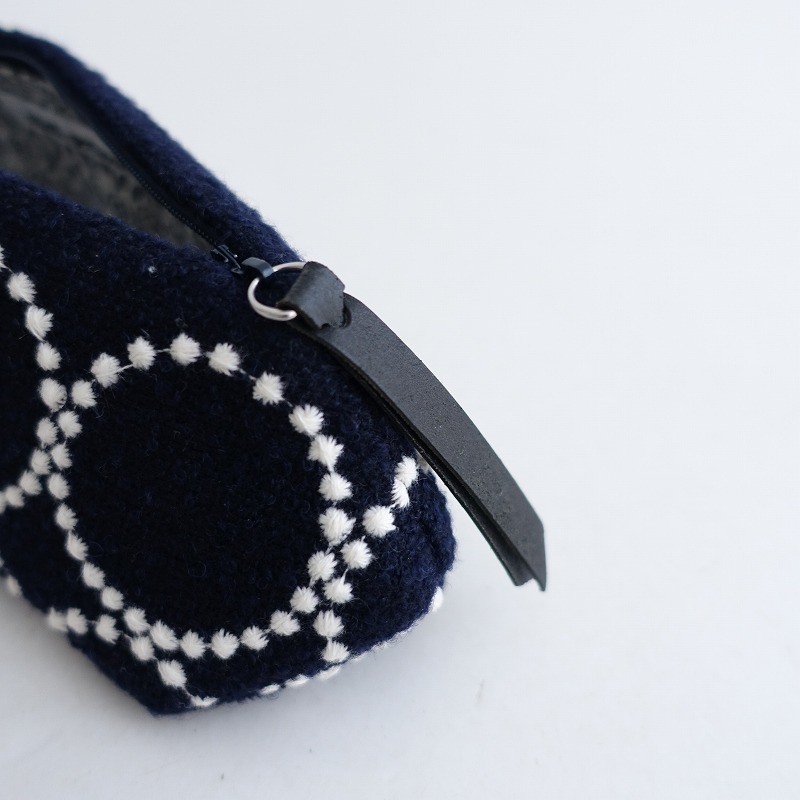 ������/2024SS�ۥߥʥڥ�ۥͥ� mina perhonen tambourine quartz poach �������ĥݡ���   (ac84-2504-6)��20E52��