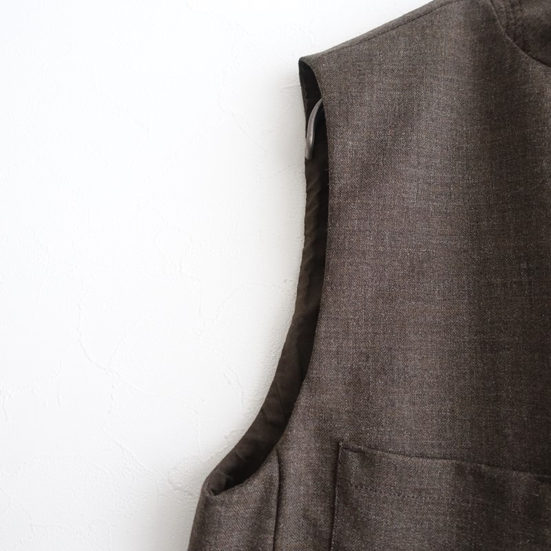 ������/���4.6���ۥ��饹�֥�� Vlas Blomme Cheviot Wool ����  F (27-2603-36)��70D62��