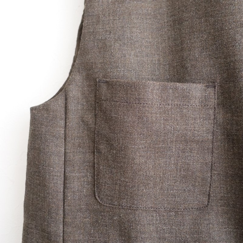������/���4.6���ۥ��饹�֥�� Vlas Blomme Cheviot Wool ����  F (27-2603-36)��70D62��
