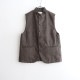 ������/���4.6���ۥ��饹�֥�� Vlas Blomme Cheviot Wool ����  F (27-2603-36)��70D62��