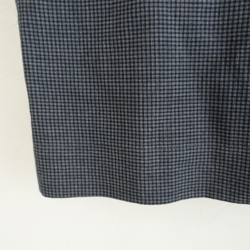 定価7.2万】ミナペルホネン mina perhonen robin ウールシルクチェック