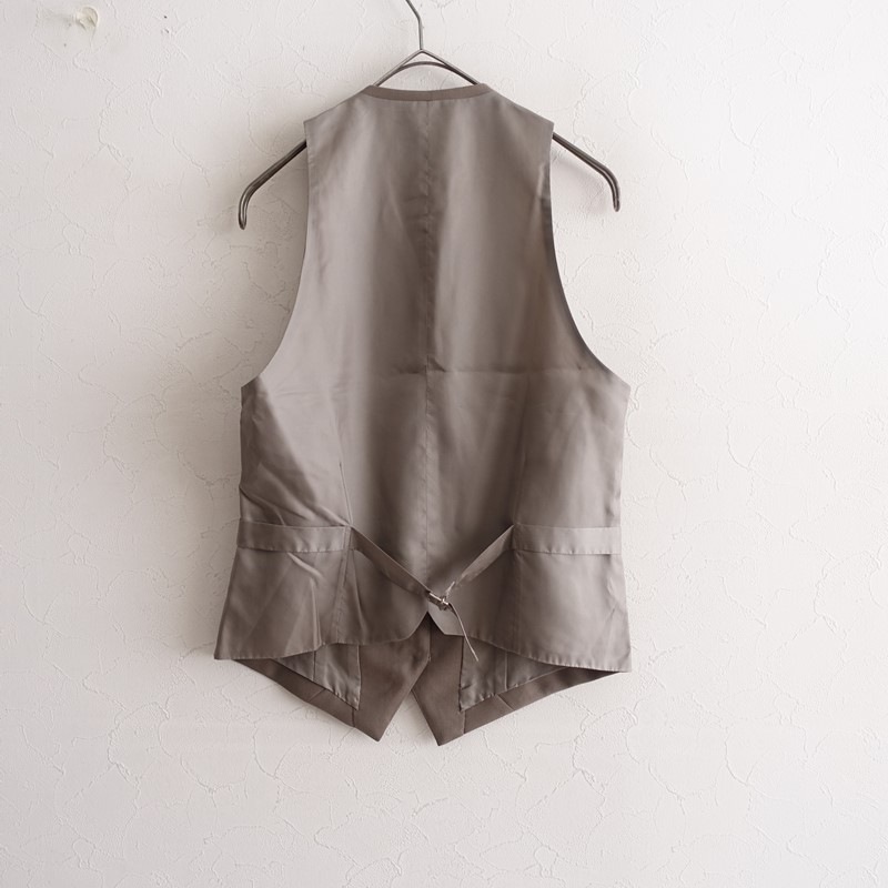 ������/���3.9���ۥꥸ������ Lisiere Worsted Wool Vest ���Ǻ����إ٥���  - (25-2512-417)��90A62��