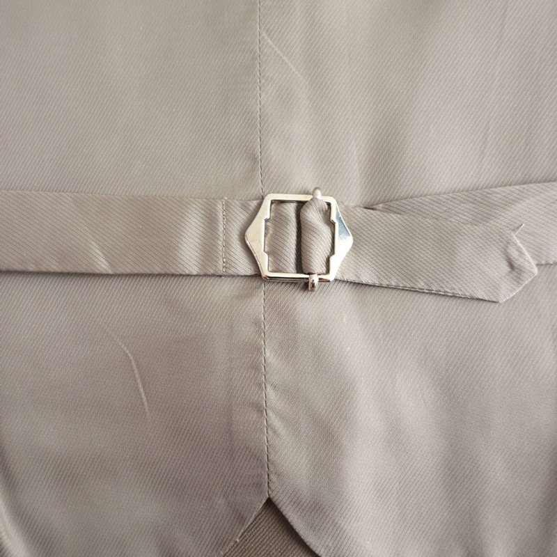 ������/���3.9���ۥꥸ������ Lisiere Worsted Wool Vest ���Ǻ����إ٥���  - (25-2512-417)��90A62��