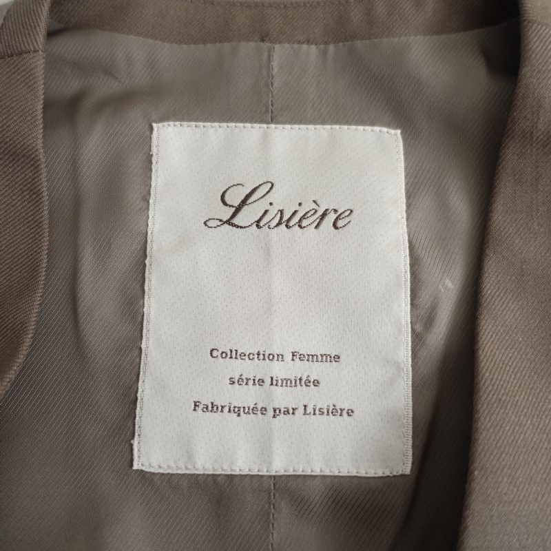 ������/���3.9���ۥꥸ������ Lisiere Worsted Wool Vest ���Ǻ����إ٥���  - (25-2512-417)��90A62��