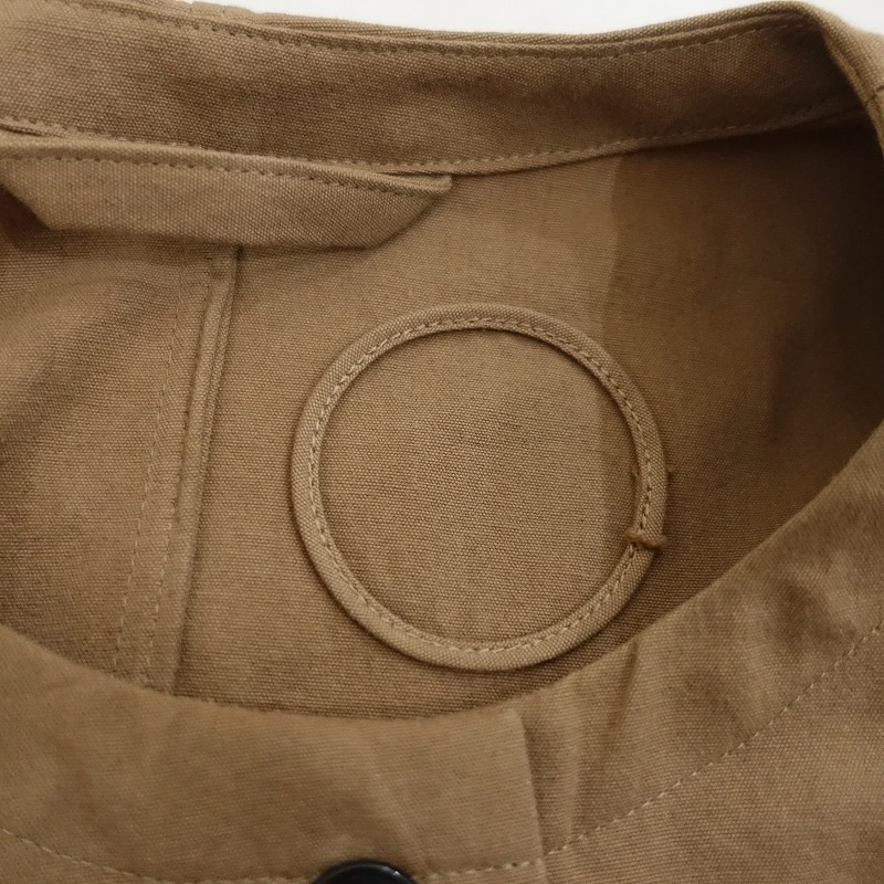 3.6ۥȥꥨ󥿥 Atelier dantan Leiris Cotton Coatåȥ󥳡  - (jjk1-2508-561)82I52