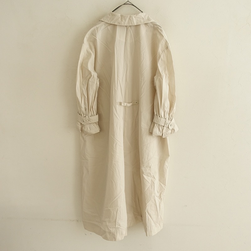 2023/SS/定価9.3万】ミナペルホネン mina perhonen papier コットン