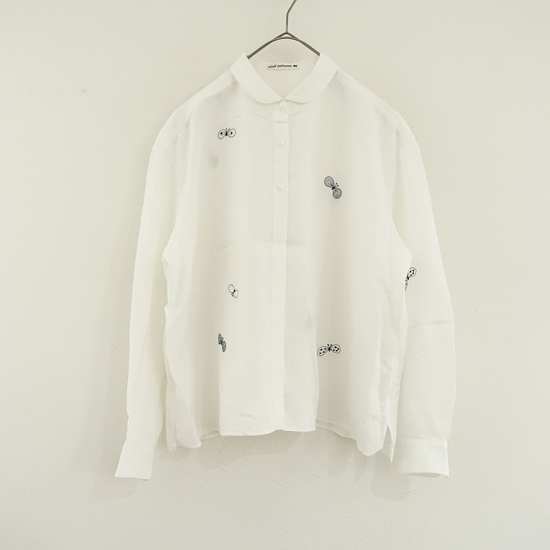 ミナペルホネン mina perhonen choucho ブラウス 36 (4-2410-81