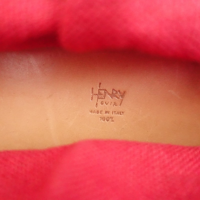 ����꡼�������� HENRY CUIR �쥶���ȡ��ȥХå�   (ba11-2509-47)��01J52��