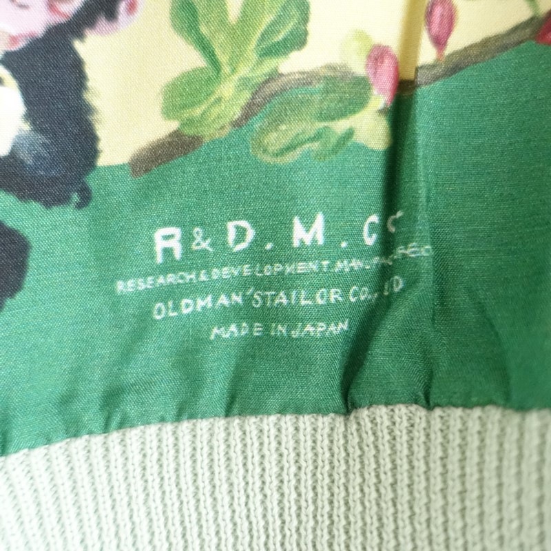 �����3.9���ۥ�����ɥޥ󥺥ơ��顼 R&D.M.Co- ���Ǻ����إ��롼�ͥå��˥åȥץ륪���С�  M (33-2607-875)��92H62��