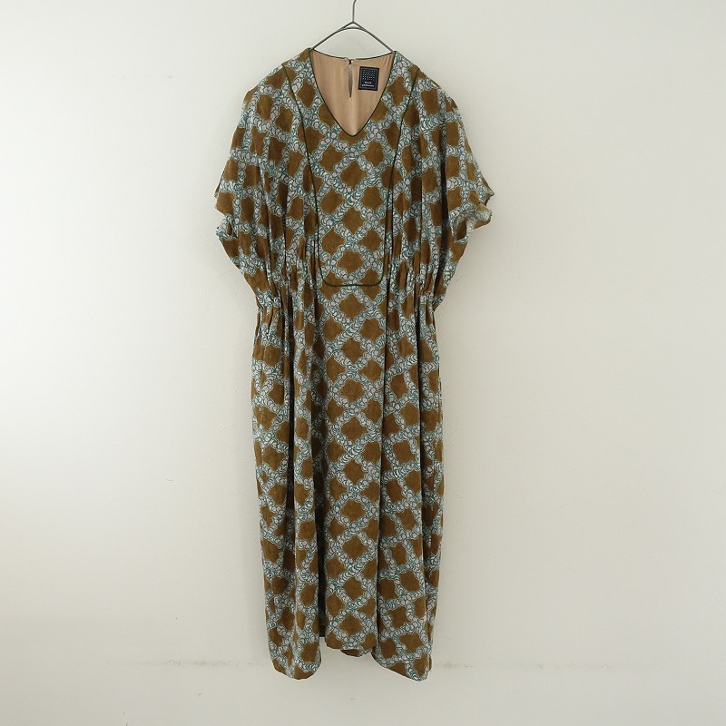定価7.4万】ミナペルホネン mina perhonen petal check