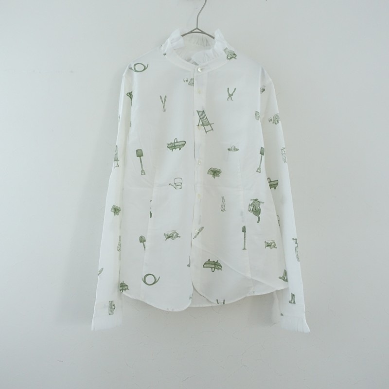 ������ɥޥ󥺥ơ��顼 R&D.M.Co- GREAT GREEN THUMB �ե�륫�顼Ĺµ�����  M (1-2604-464)��82E62��
