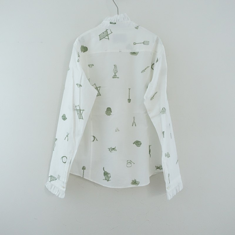 ������ɥޥ󥺥ơ��顼 R&D.M.Co- GREAT GREEN THUMB �ե�륫�顼Ĺµ�����  M (1-2604-464)��82E62��
