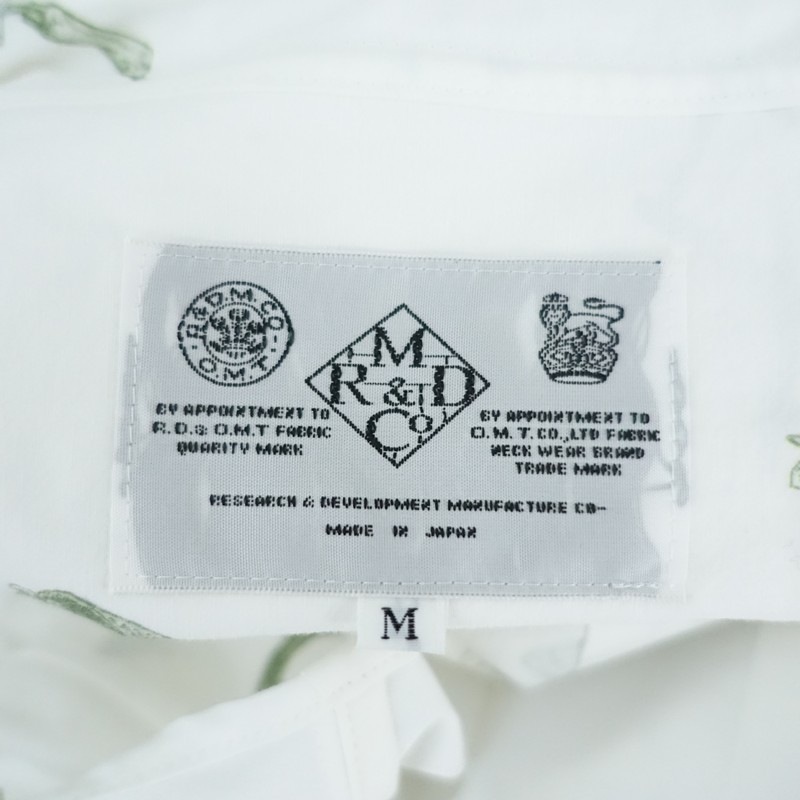 ������ɥޥ󥺥ơ��顼 R&D.M.Co- GREAT GREEN THUMB �ե�륫�顼Ĺµ�����  M (1-2604-464)��82E62��