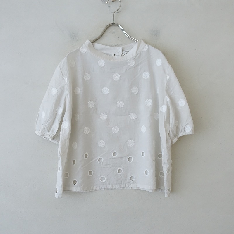 ミナペルホネンvapor シルクブラウス