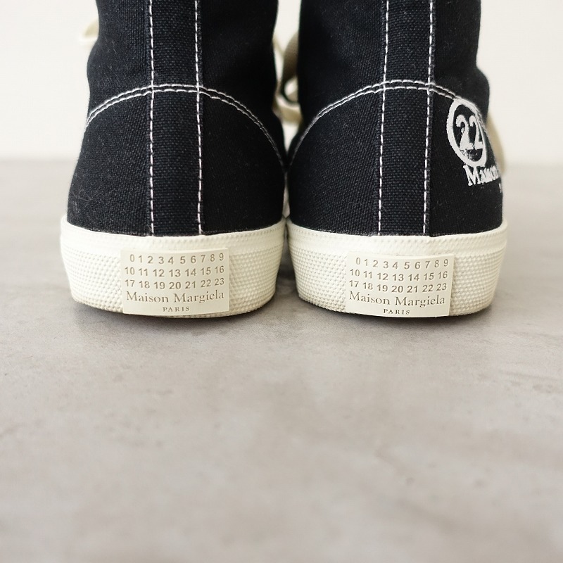 �᥾��ޥ른���� Maison Margiela Tabi Sneakers High Top�ϥ����åȥ��ˡ�����37/23.5  37 (ksh7-2507-22)��03G52��