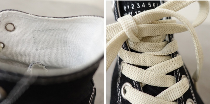 �᥾��ޥ른���� Maison Margiela Tabi Sneakers High Top�ϥ����åȥ��ˡ�����37/23.5  37 (ksh7-2507-22)��03G52��