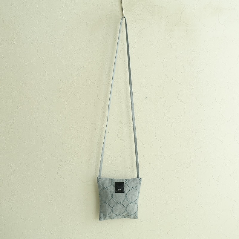 2024SS/美品】ミナペルホネン mina perhonen tambourine pocket bag