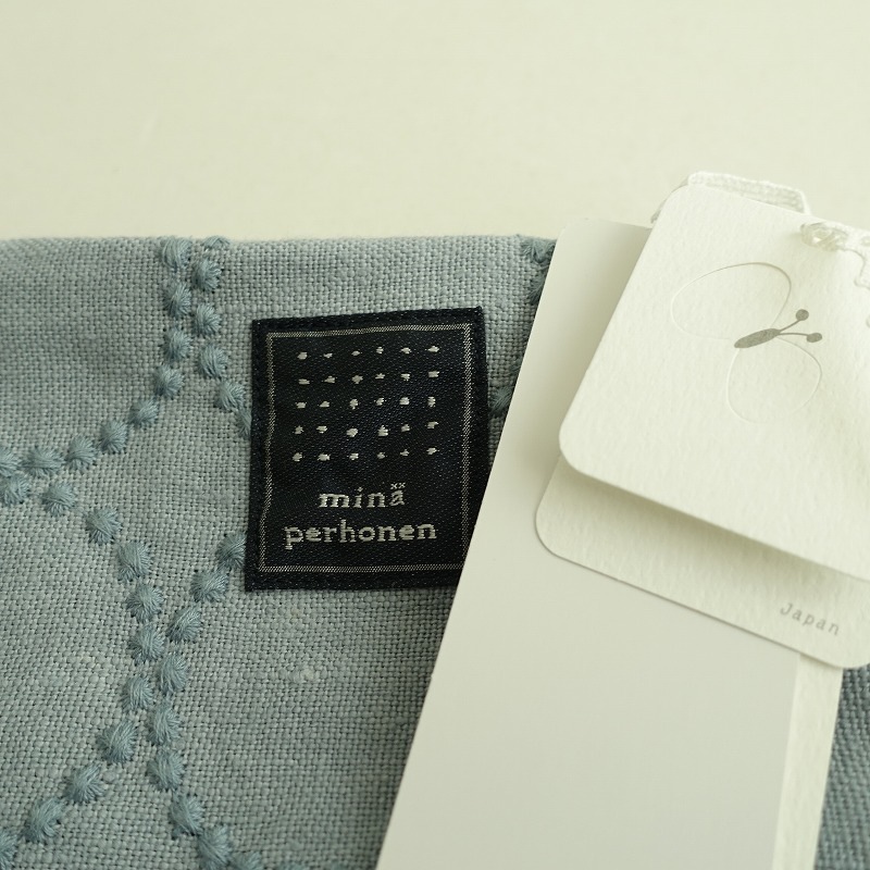 2024SS/美品】ミナペルホネン mina perhonen tambourine pocket bag