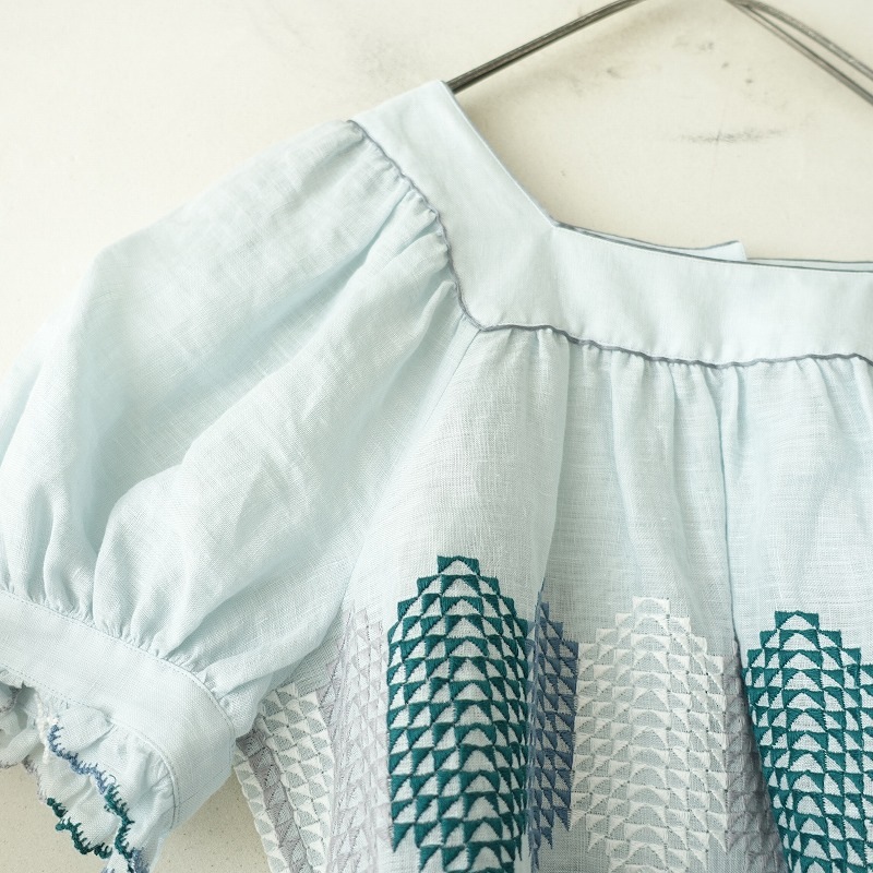 ��̤����/23SS/���4.9���ۥߥʥڥ�ۥͥ� mina perhonen forest candy��ͥ�ե��EMB����å��֥饦��  36 (2-2411-556)��13L42��