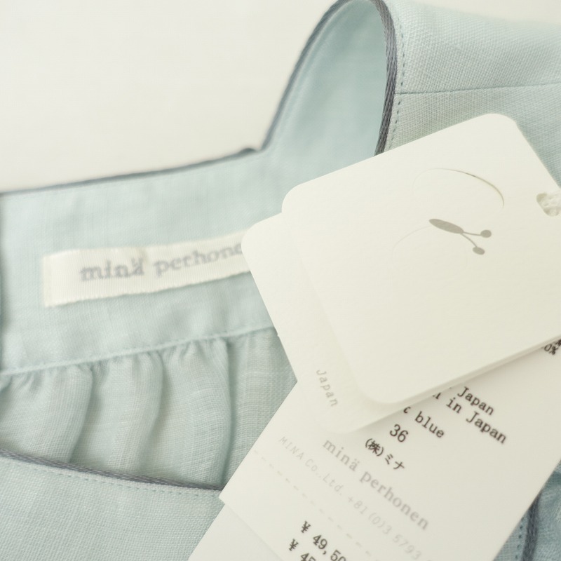 ��̤����/23SS/���4.9���ۥߥʥڥ�ۥͥ� mina perhonen forest candy��ͥ�ե��EMB����å��֥饦��  36 (2-2411-556)��13L42��