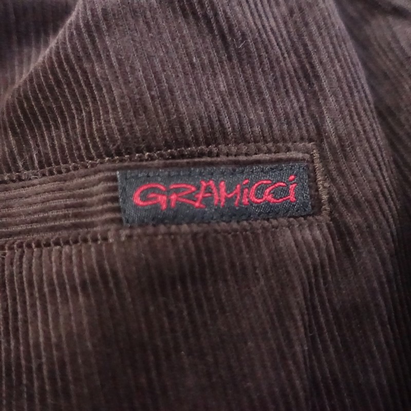 �����1.6���ۥ���ߥ� GRAMICCI CORDUROY GRAMCCI PANT �����ǥ�����ѥ��  ASIA M,USA S,ASIE M,E-U.A. P (25-2602-381)��91C62��