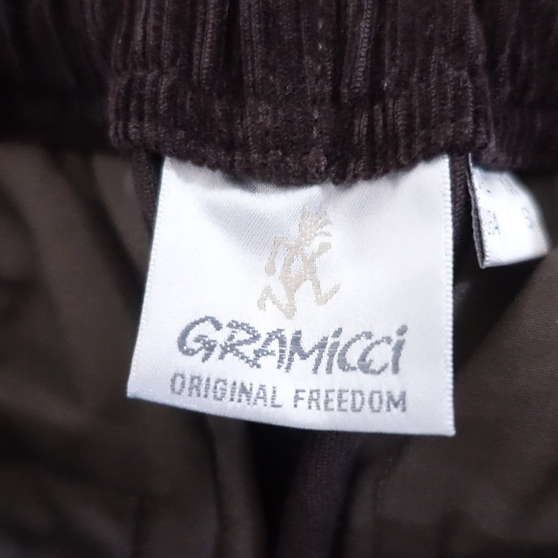 �����1.6���ۥ���ߥ� GRAMICCI CORDUROY GRAMCCI PANT �����ǥ�����ѥ��  ASIA M,USA S,ASIE M,E-U.A. P (25-2602-381)��91C62��
