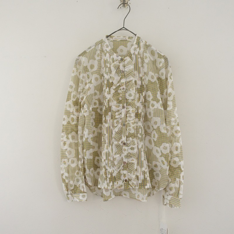 定価4.7万】ミナペルホネン mina perhonen flower dance コットン 