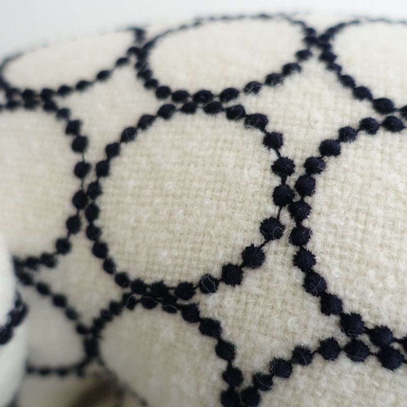 2.7ۥߥʥڥۥͥ mina perhonen tambourine necco cushion ͤå   (ac84-2504-64)02E52