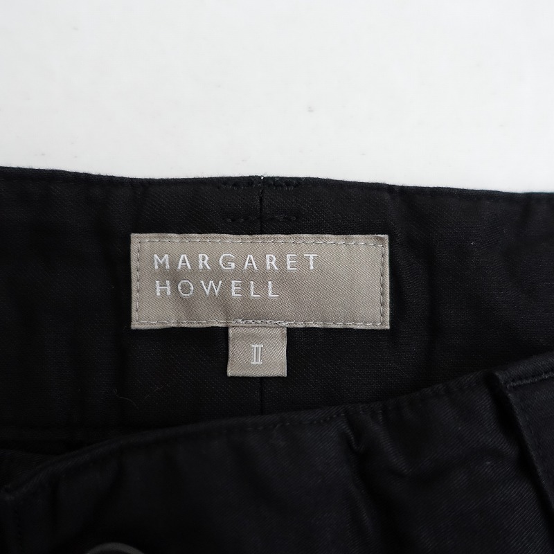 /3.4ۥޡåȥϥ MARGARET HOWELL LIGHT COTTON LINEN TWILL ѥ  2 (34-2508-44)02I52