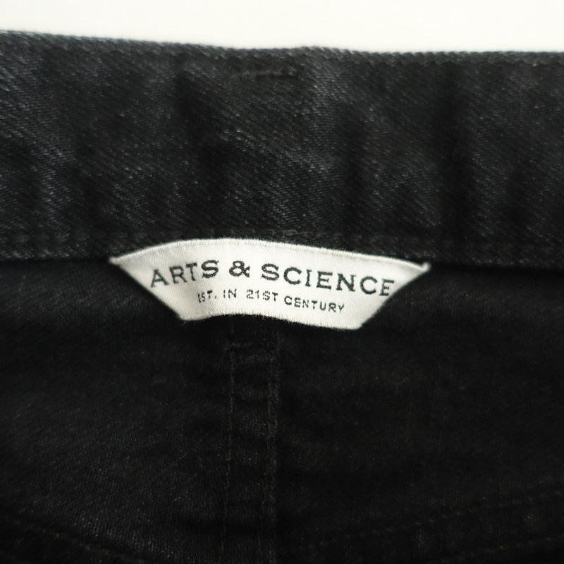 ��2024�ۥ�����&�������� ARTS&SCIENCE Relax fit 5pocket pants �ǥ˥�ѥ��  26 (1-2512-328)��31A62��
