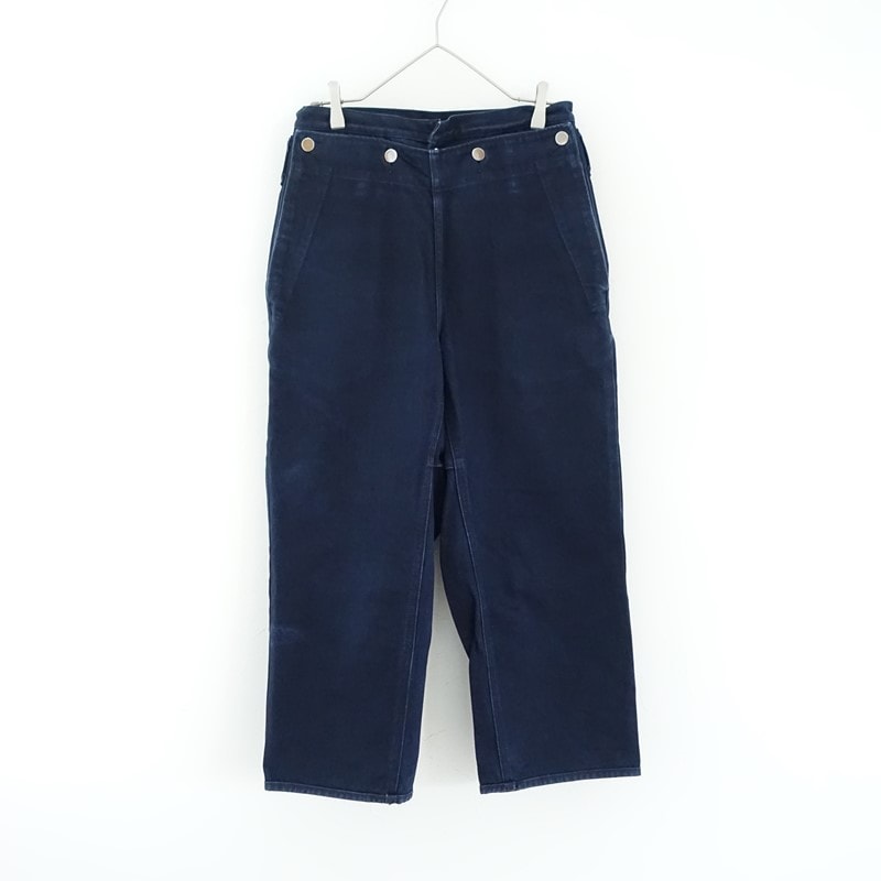 定価3.3万】ツキ TUKI TYPE3 INDIGO DENIM タイプスリーノン