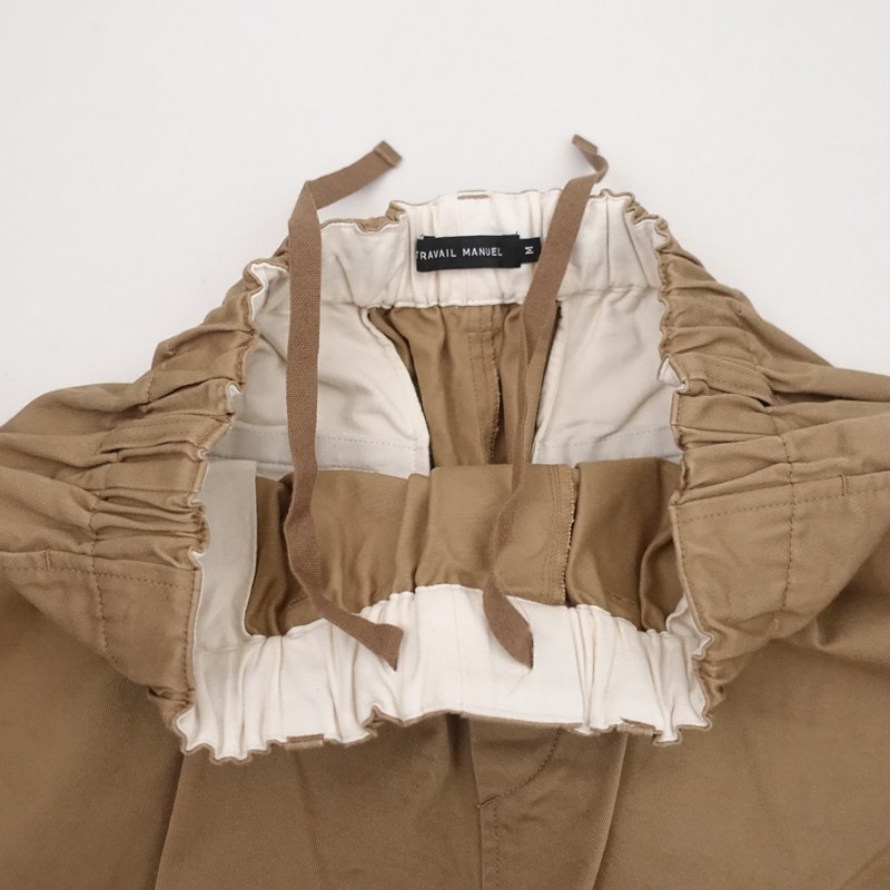 �����1.7���ۥȥ�Х���ޥ˥奨�� TRAVAIL MANUEL �륢�������Υ١����ѥ��  M (m1-2601-50)��13A62��
