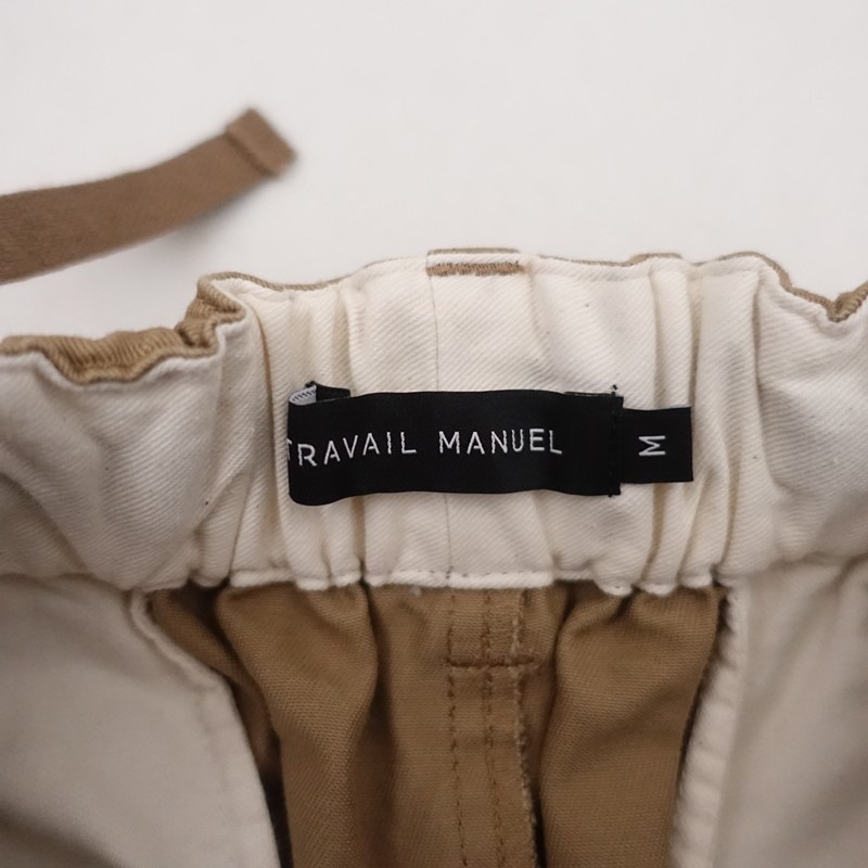 �����1.7���ۥȥ�Х���ޥ˥奨�� TRAVAIL MANUEL �륢�������Υ١����ѥ��  M (m1-2601-50)��13A62��