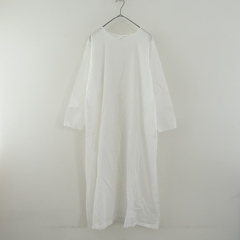 2025SS/定価3万】ヨリ Yoli Simple one-piece コットンシンプル