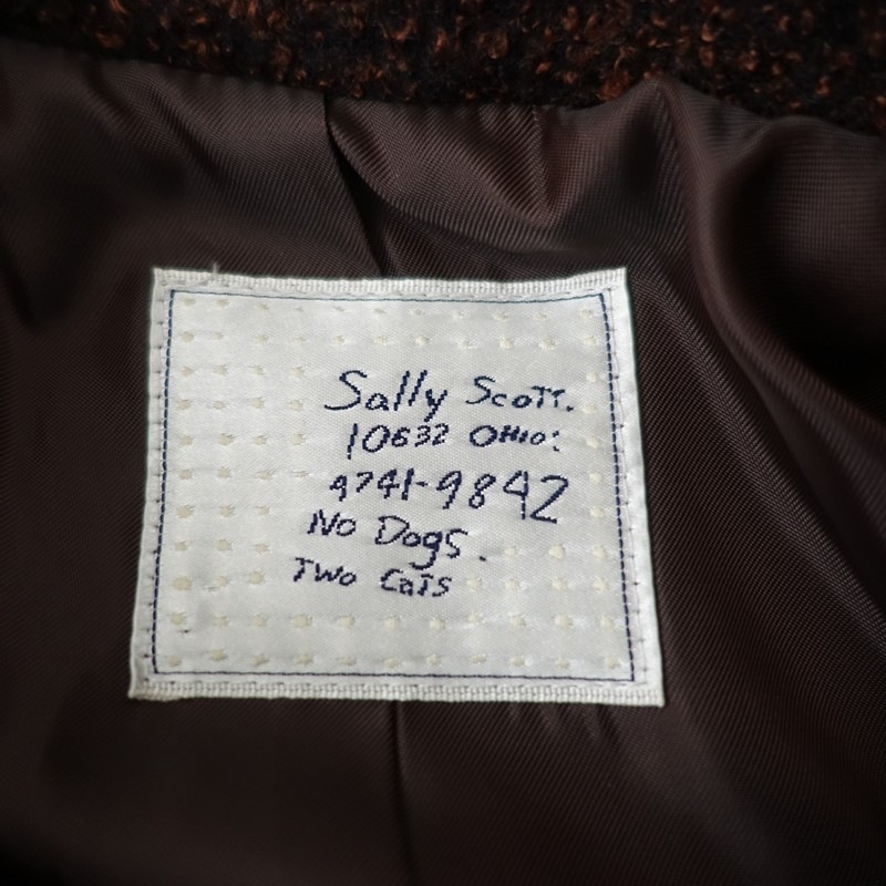 ���꡼�����å� Sally Scott �����뺮�֡����졼���㥱�å�  11AR (jk25-2601-183)��40B62��