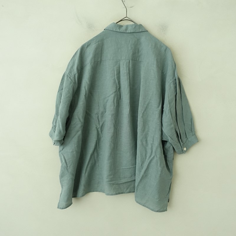 �����2.2���ۥ��ॢ���� comm.arch. Hemp Gauze Open Collar S/S Shirt ���åȥ�إ�ץ����  - (1-2604-554)��62E62��
