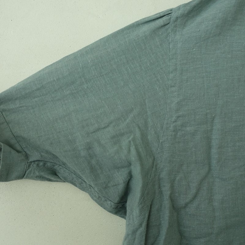 �����2.2���ۥ��ॢ���� comm.arch. Hemp Gauze Open Collar S/S Shirt ���åȥ�إ�ץ����  - (1-2604-554)��62E62��